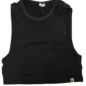 Hellbent Classic Black Crop Top